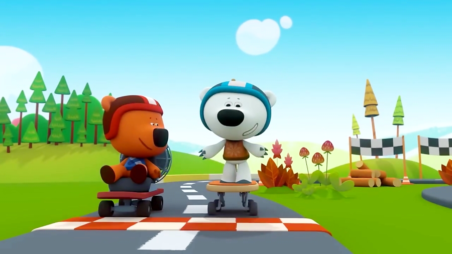 انیمیشن خرس کوچولو BeBeBears - قسمت 13